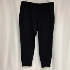 GU ブラック ジョガーパンツ