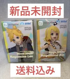 ⭐︎新品未開封⭐︎ 箱付き プロセカ 鏡音リン 鏡音レン