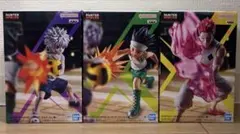 HUNTER×HUNTER G.I.編　ゴン　キルア　ヒソカ　フィギュア　セット
