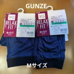 GUNZE YG ボクサーブリーフ 前開きM サイズ2枚セットのサムネイル