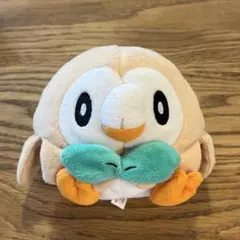 ポケモン モクロー ぬいぐるみ　手のひらサイズ　ポケットモンスター　マスコット