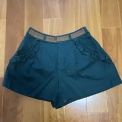 ꙳✧˖極美品꙳✧˖MISCH MASCH ショートパンツ ダークグリーンSサイズのサムネイル