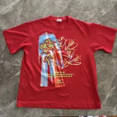 Mizuno 2006 インターハイ記念 Tシャツ レッド Lサイズのサムネイル