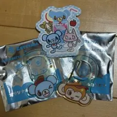 ゼッテリア アクリルカラビナ ミント ルッキーのサムネイル