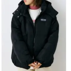 REVERSIBLE PUFFジャケット