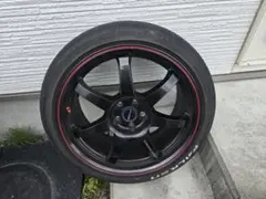 CROSS SPEED 18インチ タイヤホイールセット 86.BRZなどにのサムネイル