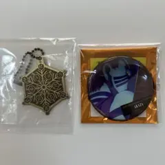 鬼滅の刃 無限城編 ものがたる背中 缶バッジ B メタルチャーム 猗窩座 2点