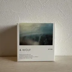 Nオーガニック&WOLFセラムリキッドファンデーションUF-002ライトベージュ