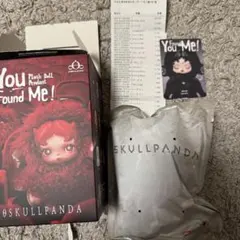 【正規品】SKULLPANDA Found You!Darkness ダークネス