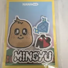 SEVENTEEN NANAbnb ベルクロワッペンセット ミンギュ 民泊