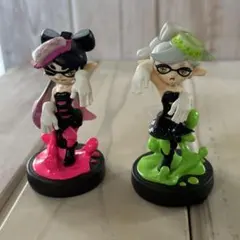 amiibo スプラトゥーン シオカラーズ 2体 セット