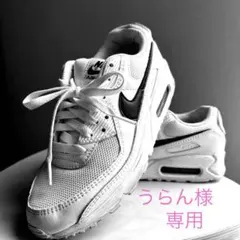 NIKE AIR MAX 90 ホワイト ブラック スニーカー