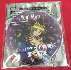 遊戯王デュエルモンスターズ 武藤 遊戯 ホログラム缶バッジ TSUTAYA