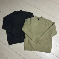 ユニクロ セーター セット売り