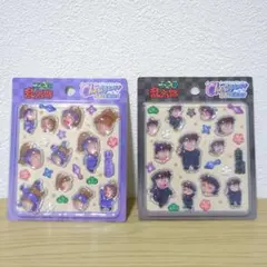 忍たま乱太郎チェリジェムステッカー 土井半助、鉢屋三郎2点セット