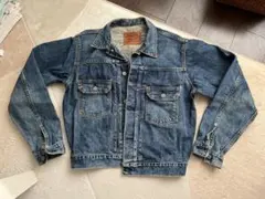LEVI STRAUSS & CO. Lot 507 デニムジャケット W42L