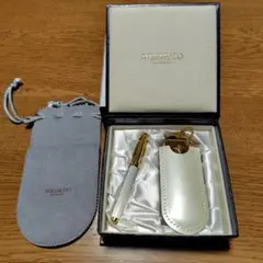 MIKIMOTO ミラー＆紅筆　未使用のサムネイル