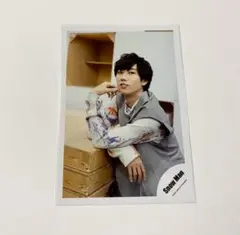 (550)阿部亮平 SnowMan公式写真