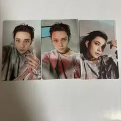 SEVENTEEN ジョシュア weverse album トレカ