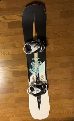 SALOMON サロモン スノーボード ASSASSIN ビンディング付き