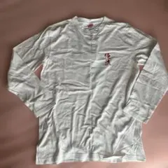 United Athle 俺流 ロングスリーブTシャツ ホワイト Lのサムネイル