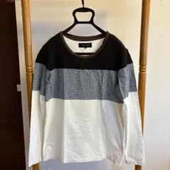 SHIPS JET BLUE 長袖カットソー Mサイズ