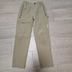 お値下げしました！FieldCore アウトドアパンツ ベージュ 120cm