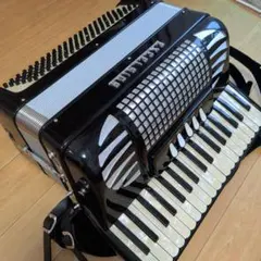 極美品中型モデルEXCELSIOR308アコーディオン - メルカリ