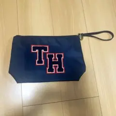 【新品未使用】トミーヒルフィガー ポーチ ゴルフ カートバッグ セカンドバッグ