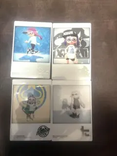 スプラトゥーン2 ウエハース カード