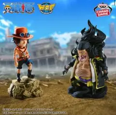 ワンピース ログストーリーズ エースVSマーシャル・D・ティーチ　まとめ売り ワンピース ワールドコレクタブルフィギュア ログストーリーズ