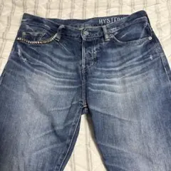 ⭐︎ヒステリックグラマー⭐︎スタッズデニムパンツ　Mサイズ