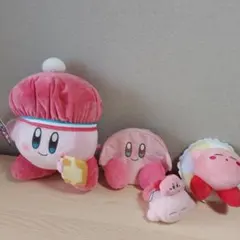 r*i様 カービィ ぬいぐるみセット