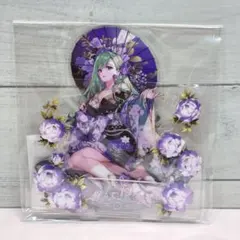 ぶいすぽ 八雲べに アクリルスタンド ジオラマ 誕生日記念 2023