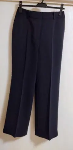 PLST ネイビー ストレートパンツ Mサイズ