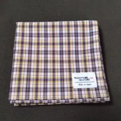 Maker's shirt 鎌倉 ストライプハンカチのサムネイル
