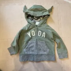 baby GAP STAR WARS YODA パーカー 12-18ヶ月