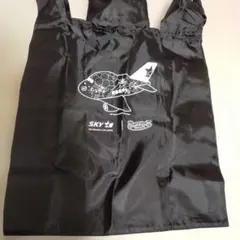 SKYMARK AIRLINES ポケモンエコバッグ 中型 ブラック