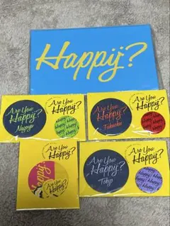 嵐LIVE TOUR 2016 Are you happy? グッズ