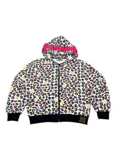 GCDS カモフラ ハーフジップ パーカー 浜崎あゆみ着用デザイン 