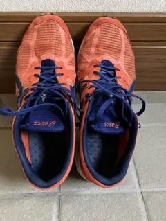 ASICS Propulsion ネイビー/オレンジ 陸上シューズ22.5 - メルカリ