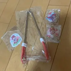 赤見かるび　トング　アクキー　ステッカー