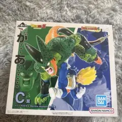 ドラゴンボール一番くじC賞 ベジータ vs セル