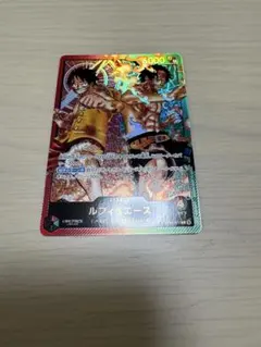 ワンピース カードゲーム ルフィ & エース　リーダー ST30