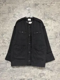LOWRYS FARM ローリーズファーム ブラック ジャケット レディースFのサムネイル