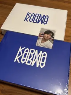 Stray Kids サウェ2次 ハントレカ＆KARMA 通常盤2種セット