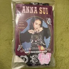 ANNA SUI ゴシック風バニティポーチ