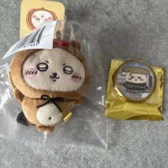 ちいかわ ぬいぐるみ マスコット 缶バッジ セット - メルカリ