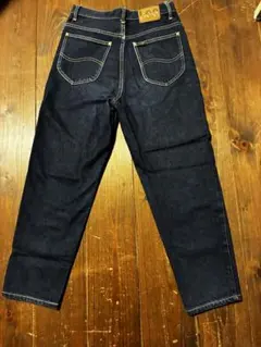 Lee 濃紺デニム ストレートパンツ