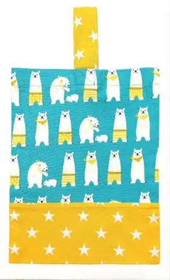 【No.627】シューズバッグ　ハンドメイド